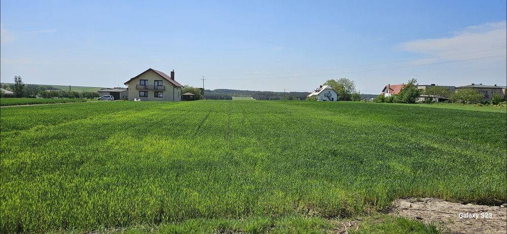 Działka budowlana