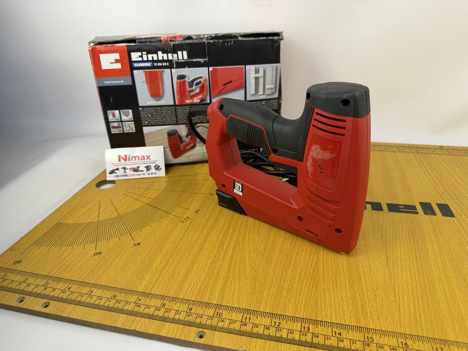 Степлер мережевий Einhell TC-EN 20 E