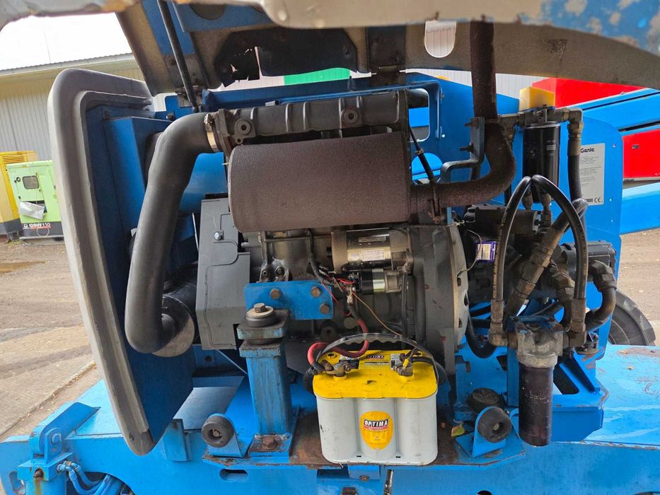 Колінчастий підіймач Genie Z45-25J 2003р. підйомник локтьовий