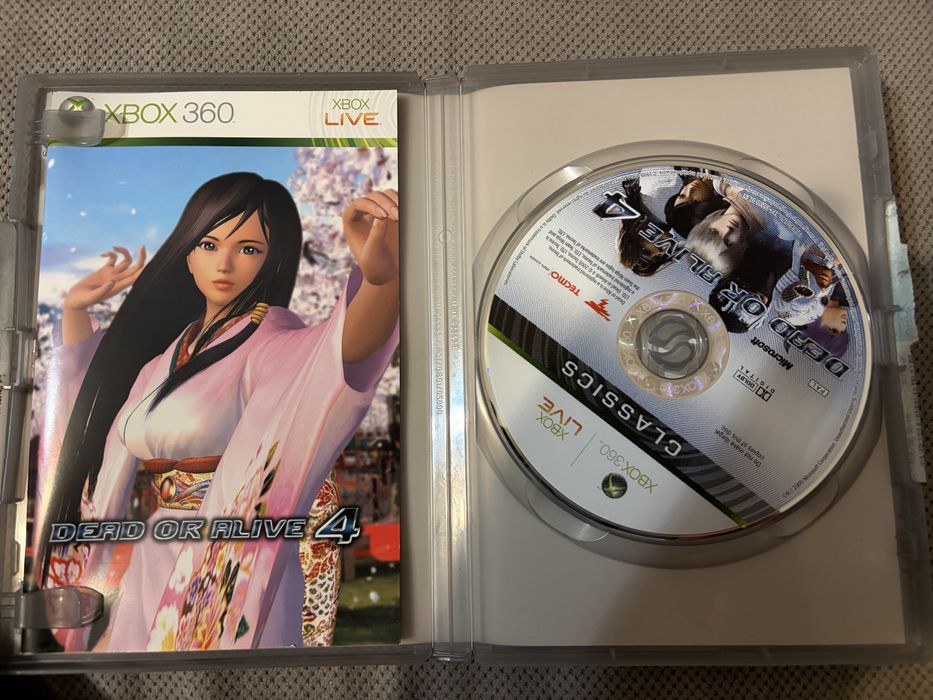 Dead Or Alive 4 Gra Na Xbox 360