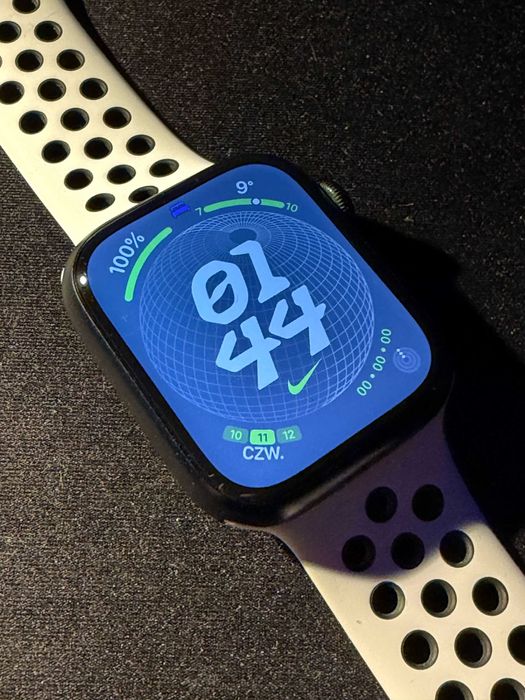Apple Watch 8 (GPS) 45 mm - aluminium