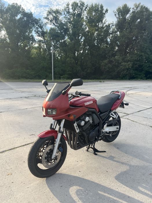 Yamaha fzs 600 fazer 1999