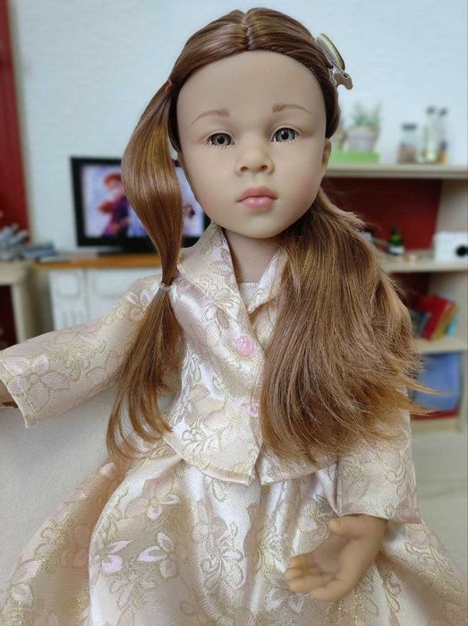 Лялька кукла Katharina Xmas Edition Gotz, 50 см (2466796)  Катерина