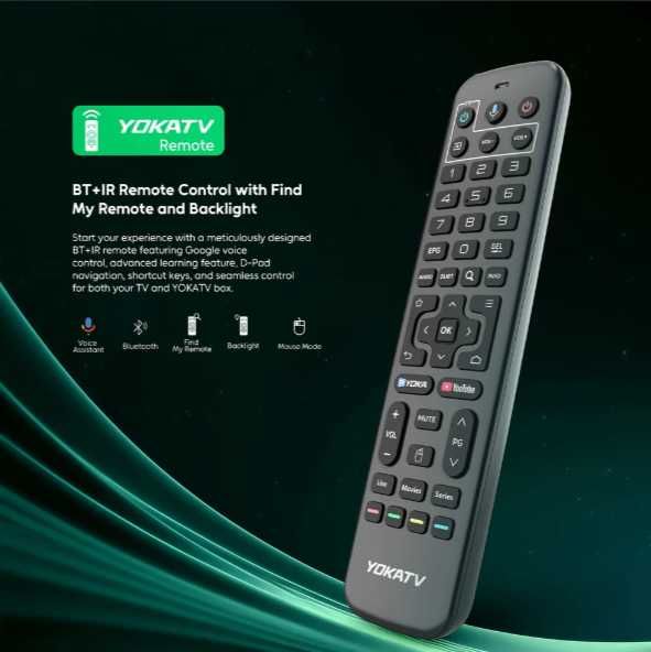 Yoka Ipx3 | Box Nova | Garantia | 4/64GB | YokaTV 2 | Android 14