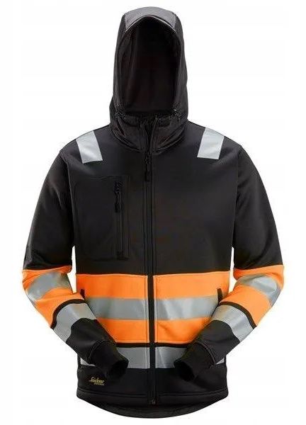 Bluza robocza 8038 odblaskowa z kapturem Snickers Wokwear