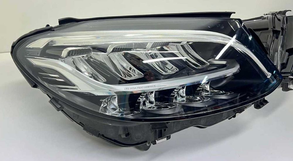 Mercedes-Benz C Led performance Фари
