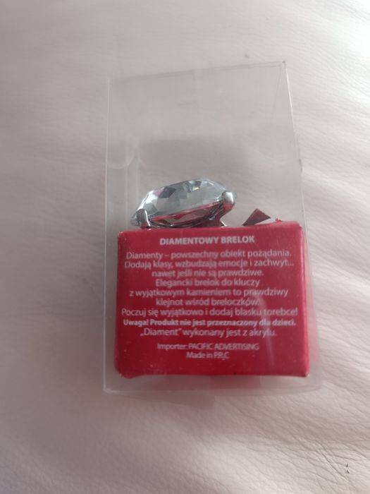 Diamentowy brelok