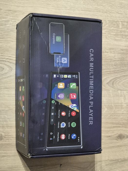 Stacja multimedialna Android Auto CarPlay kamera 4K 11.26"