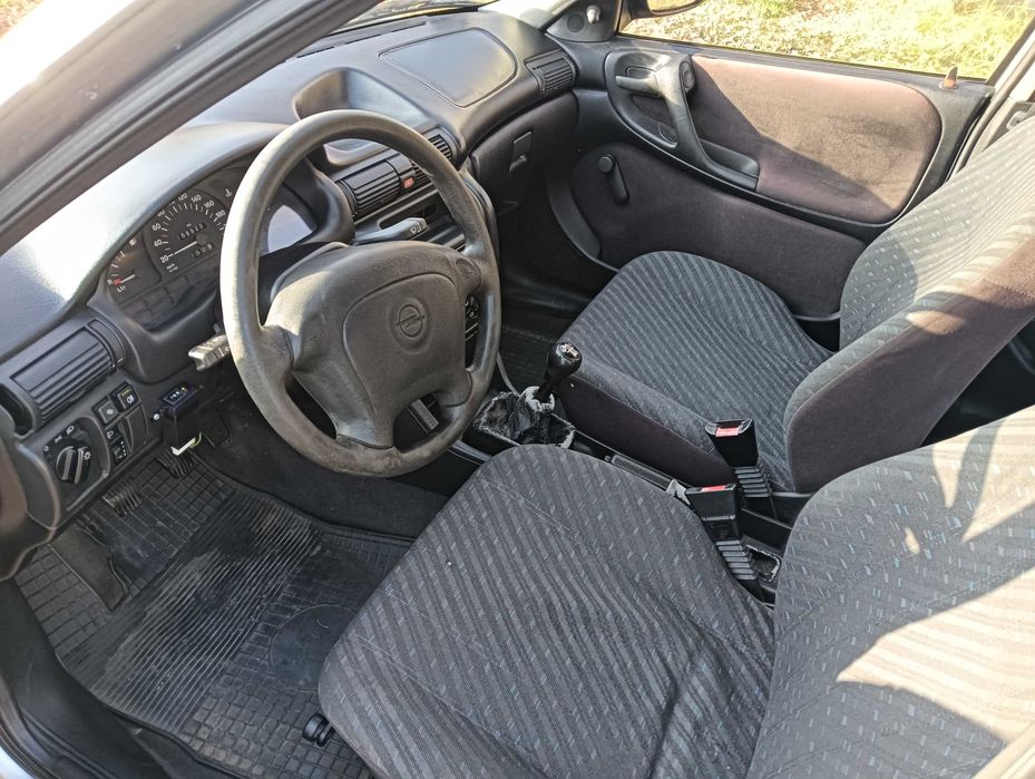 Opel Astra F 1.6 LPG