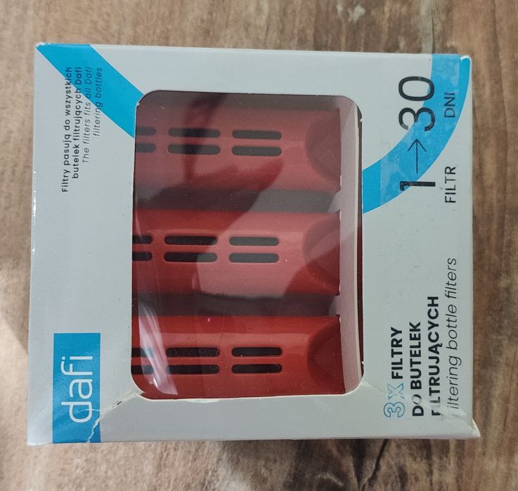 Wkłady filtrujące DAFI