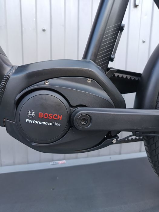 Електровелосипед на ремне Flyer Швейцария Bosch 20 с зарядным как новый