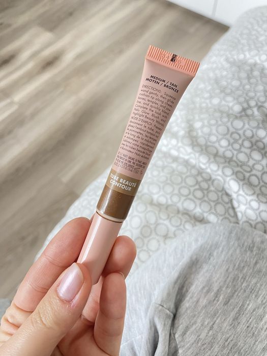 Brązer w płynie elf e.l.f halo glow beauty wand madium tan