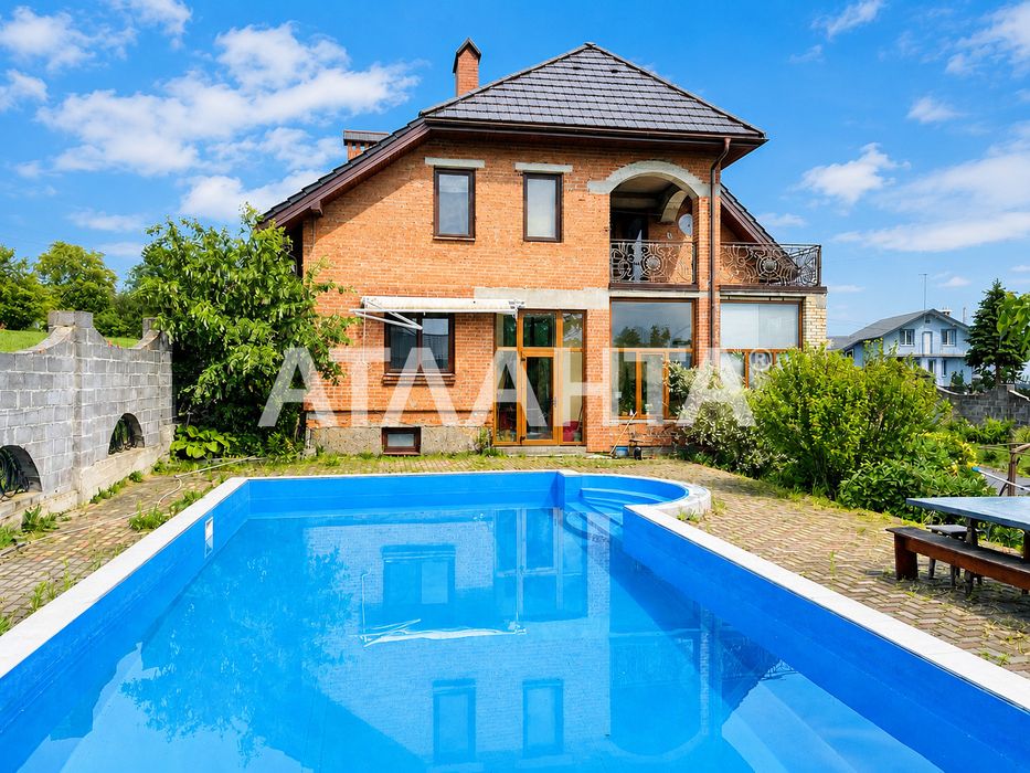 Продаж  або обмін будинку ! Ділянка 25 сот .Львів  - 5км!