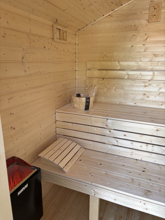 Sauna Ogrodowa 2,5 x 2