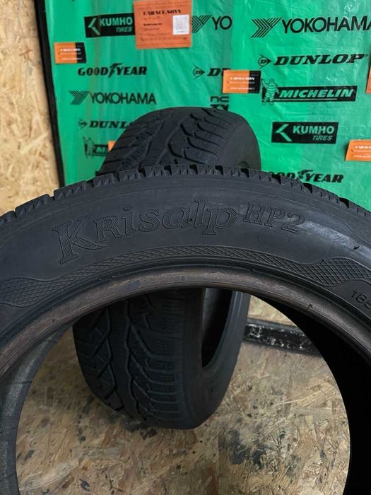 185/60 R15 Kleber Krisalp HP 2 (резина б/у зима пара склад)