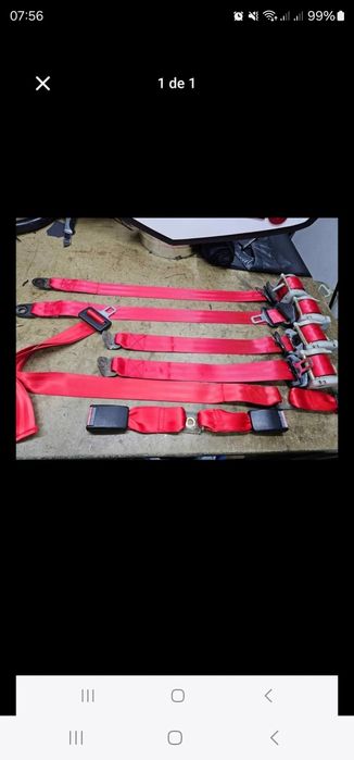 Cintos Automovel personalizados