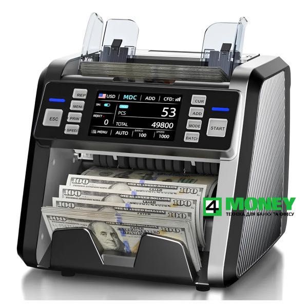 Счетный аппарат BCASH MVC 800 Сортировщик с детекцией Мультивалютный