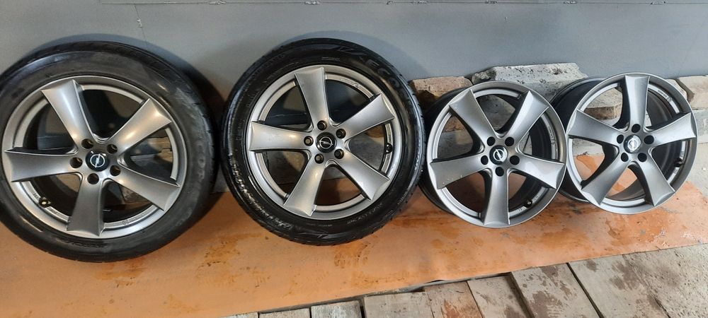 Диски оригинал из Германии R17 5х105 7j  идеальное сост