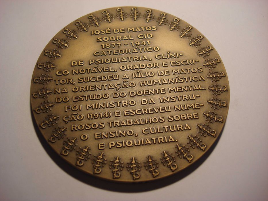 Medalhas comemorativas