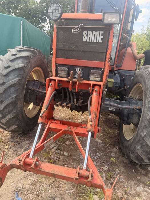 Traktor Landini 6550  ciagnik Landini 9880
