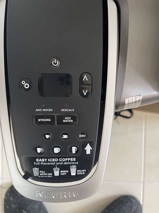 Maquina de cafe NOVA a estrear ainda na caixa