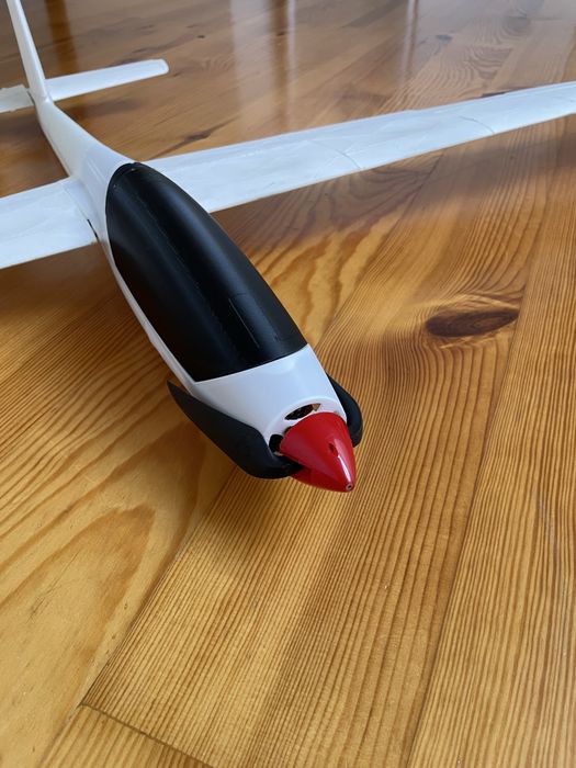 swift s-1 szybowiec samolot rc druk 3d