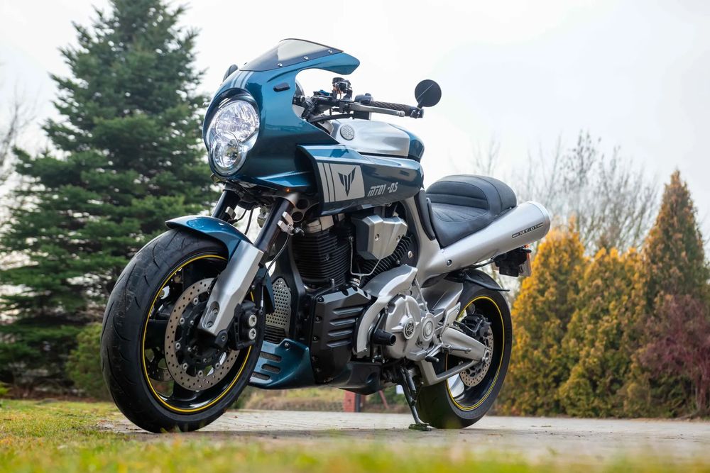 Yamaha MT Yamaha MT01 OS