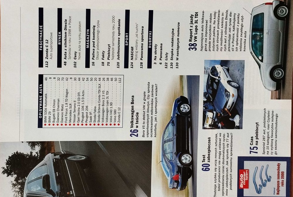 Auto Motor i Sport 11/1999 (nie Auto Świat)