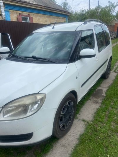 Skoda roomster  2008 1.4 диз