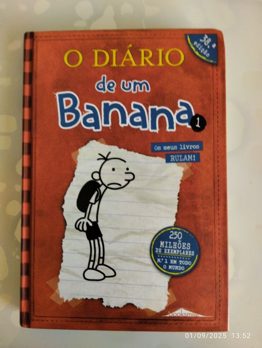 Diário de um banana