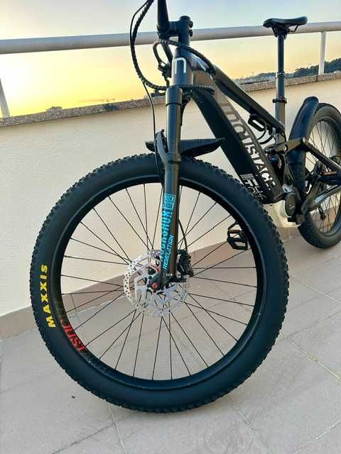 Bicicleta Elétrica Moustache Samedi 27 Trail 4