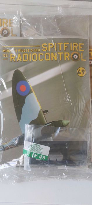 Fascículos Spitfire Radiocontrol da Altaya