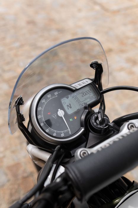 2025 Triumph Scrambler 400X