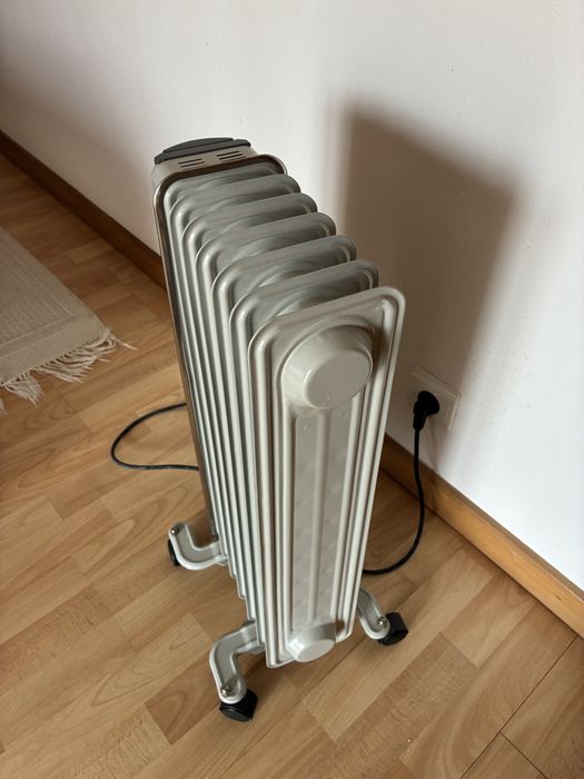 Aquecedor radiador óleo eléctrico irradiador quarto sala aquecimento