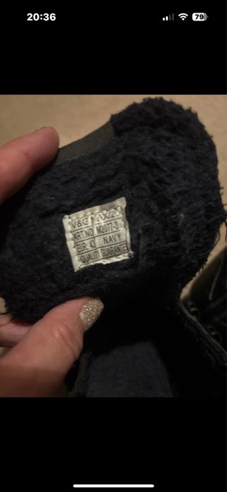 Buty męskie zimowe