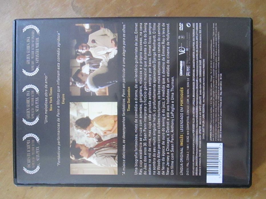 Através da Noite, Woody Allen, Samantha Morton, Uma Thurman, Sean Penn