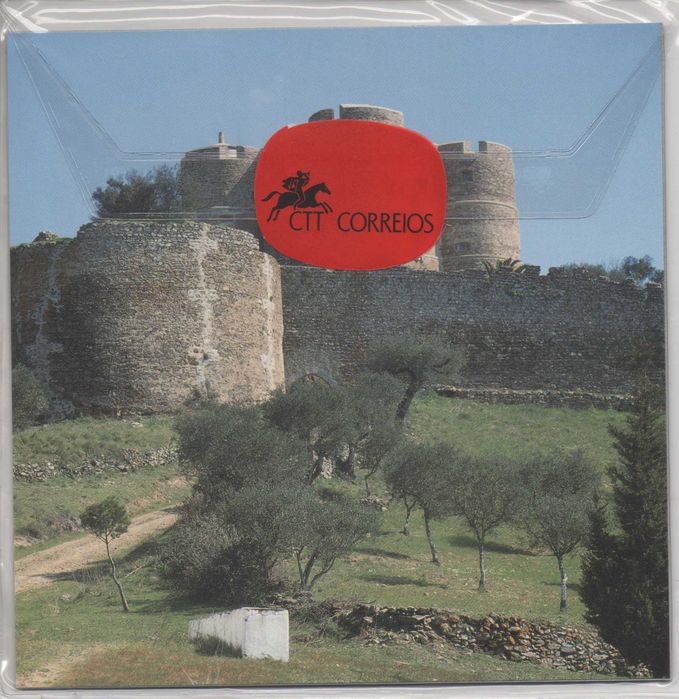 CARTEIRA ANUAL PORTUGAL 1997. Com Prova numerada.