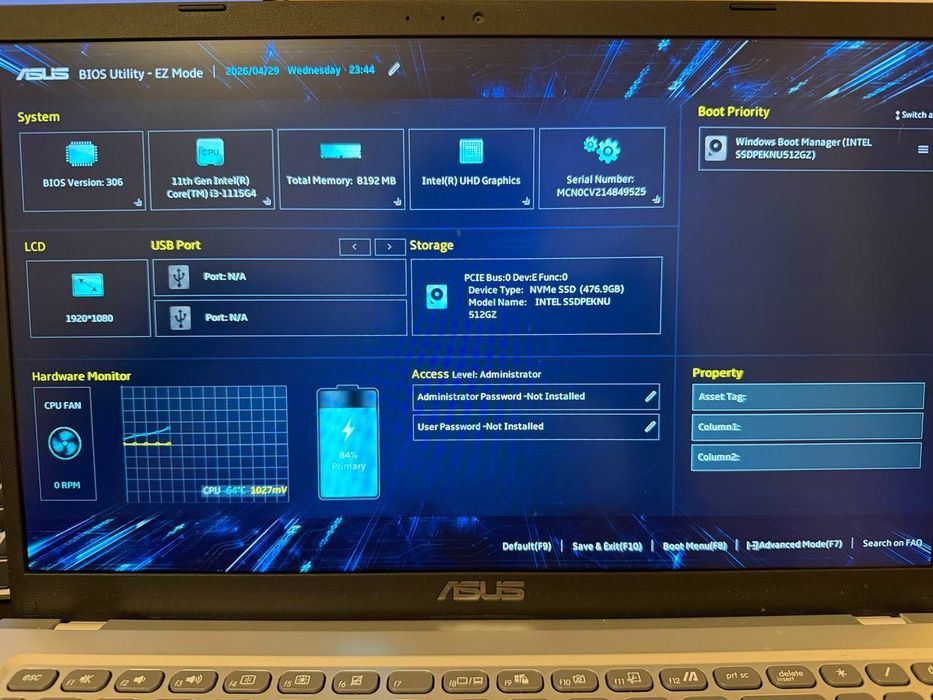 Ноутбук Asus x515