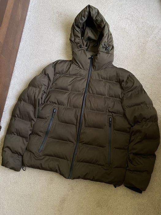Чоловіча зимова куртка з капюшоном Zara розмір L