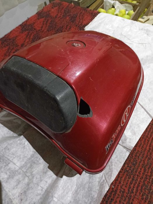 Кофр мотоцикл,скутер.