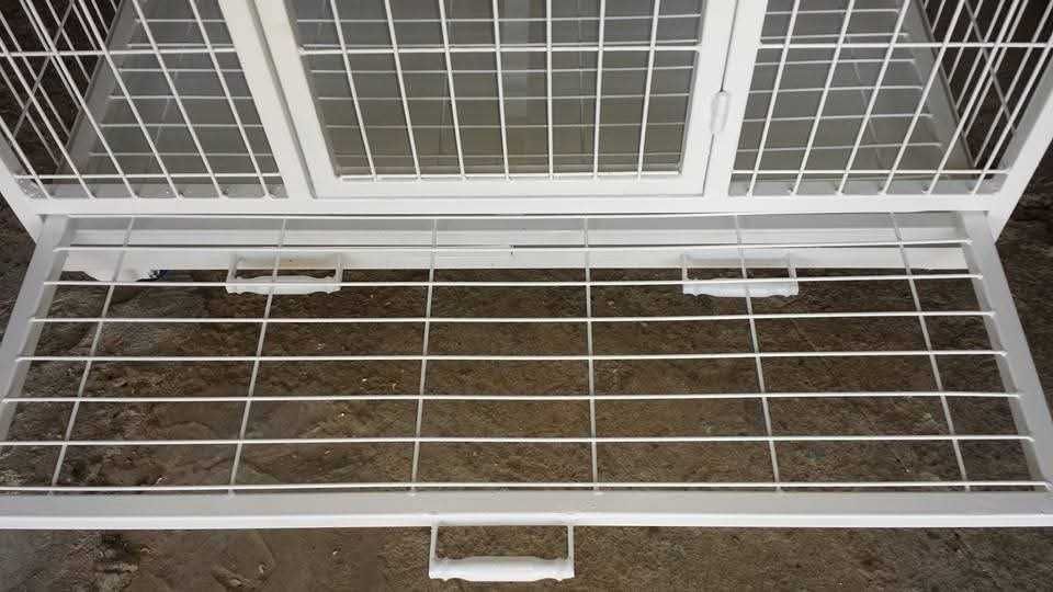 Gaiola , viveiro para Araras