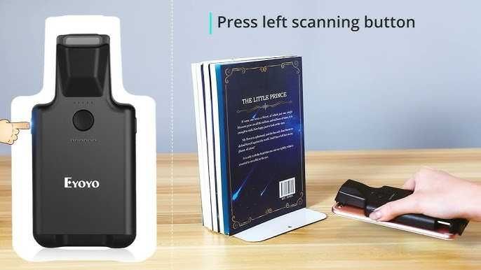 2D сканер штрихкодів для смартфону Eyoyo EY‑017 з підтримкою Bluetooth, Android IOS