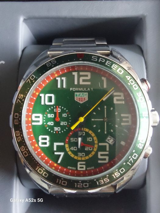 Relógio Tag Heuer Aceito  PROPOSTAS