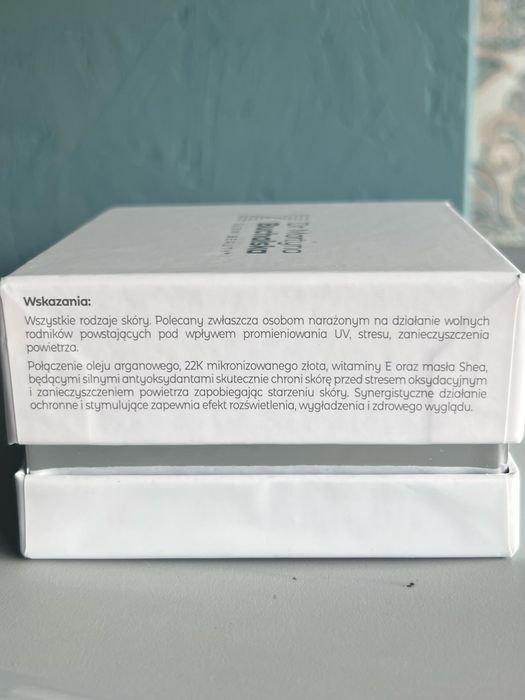 Masło do ciała argan złoto antyoksydacja