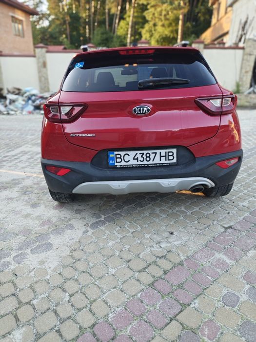 Kia Stonic Газ/ Бензин 2018