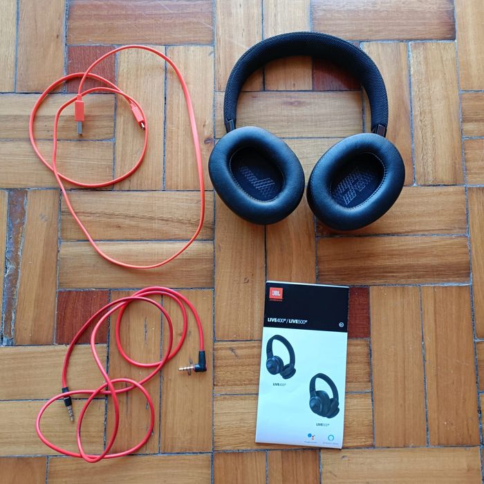 Headphones JBL Live 500BT