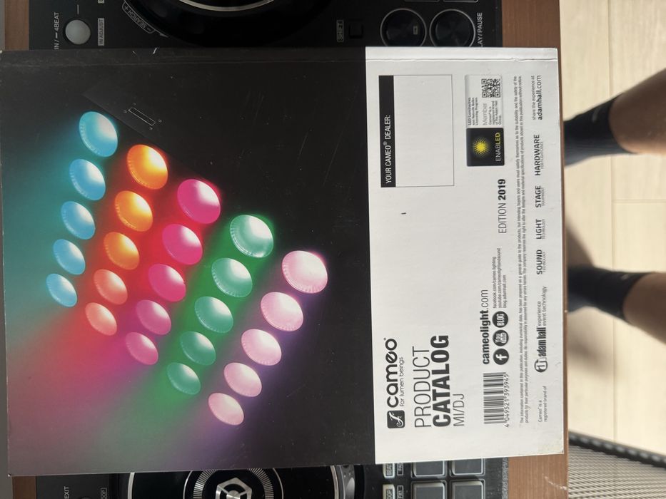 Pioneer DJ DDJ-400  kontroler djski konsola