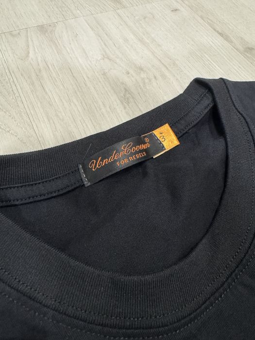 Футболка Undercover 19ss We Make Silence Archive Rick Owens Balenciaga Erd черная архивная тишка