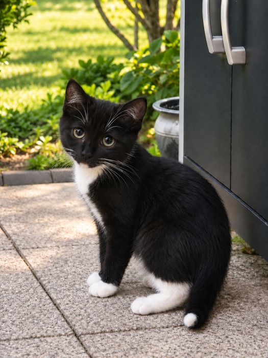 3 cztero  miesięczne kotki szukają domu