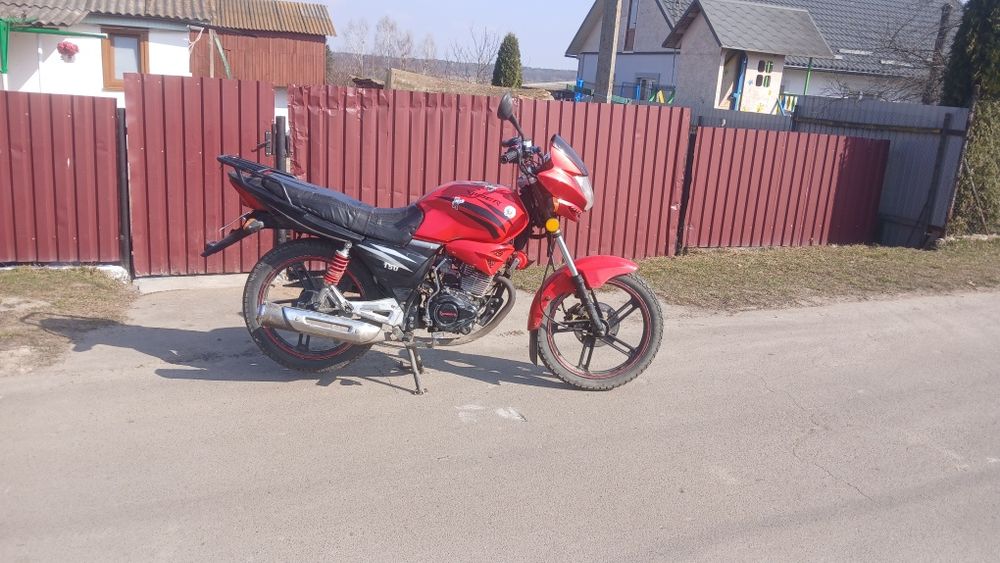 Вайпер 150 із документами